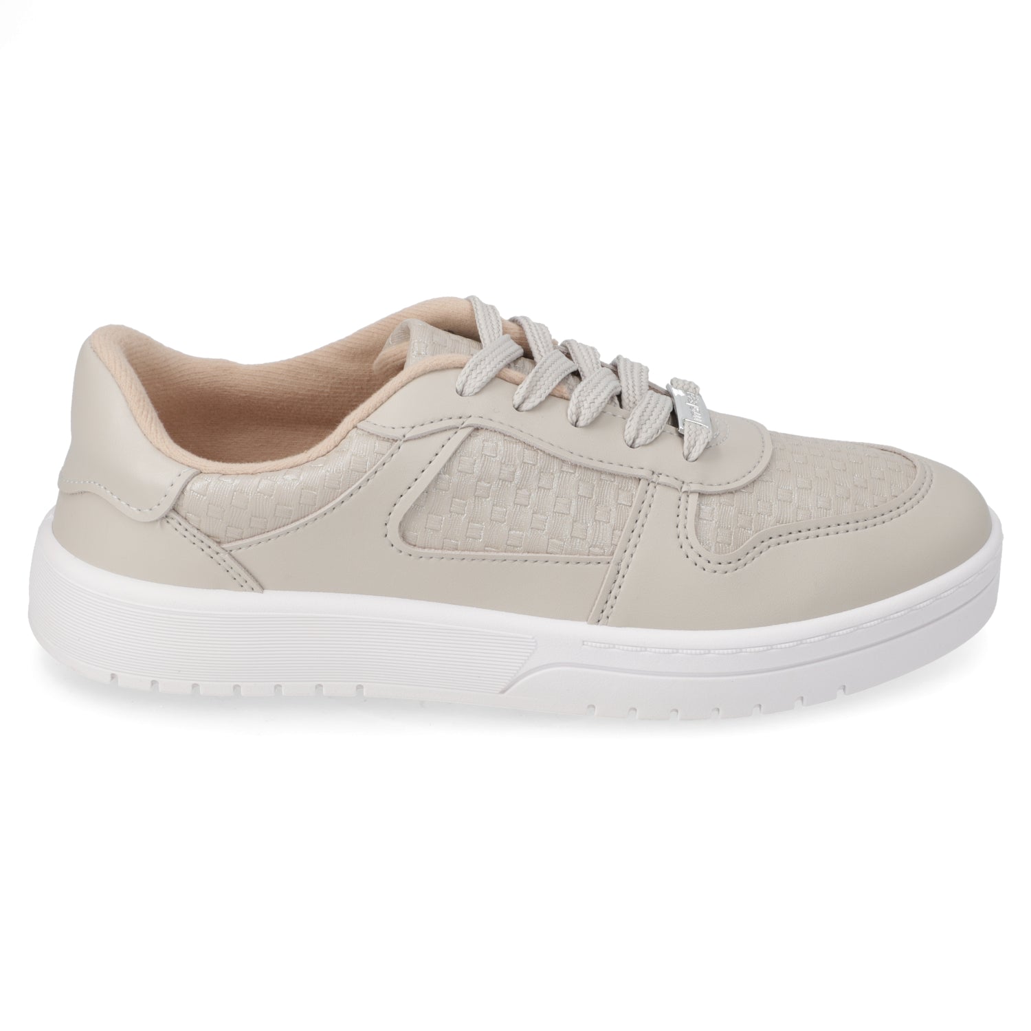 Zapatilla Casual Gris Moleca 35 / Gris