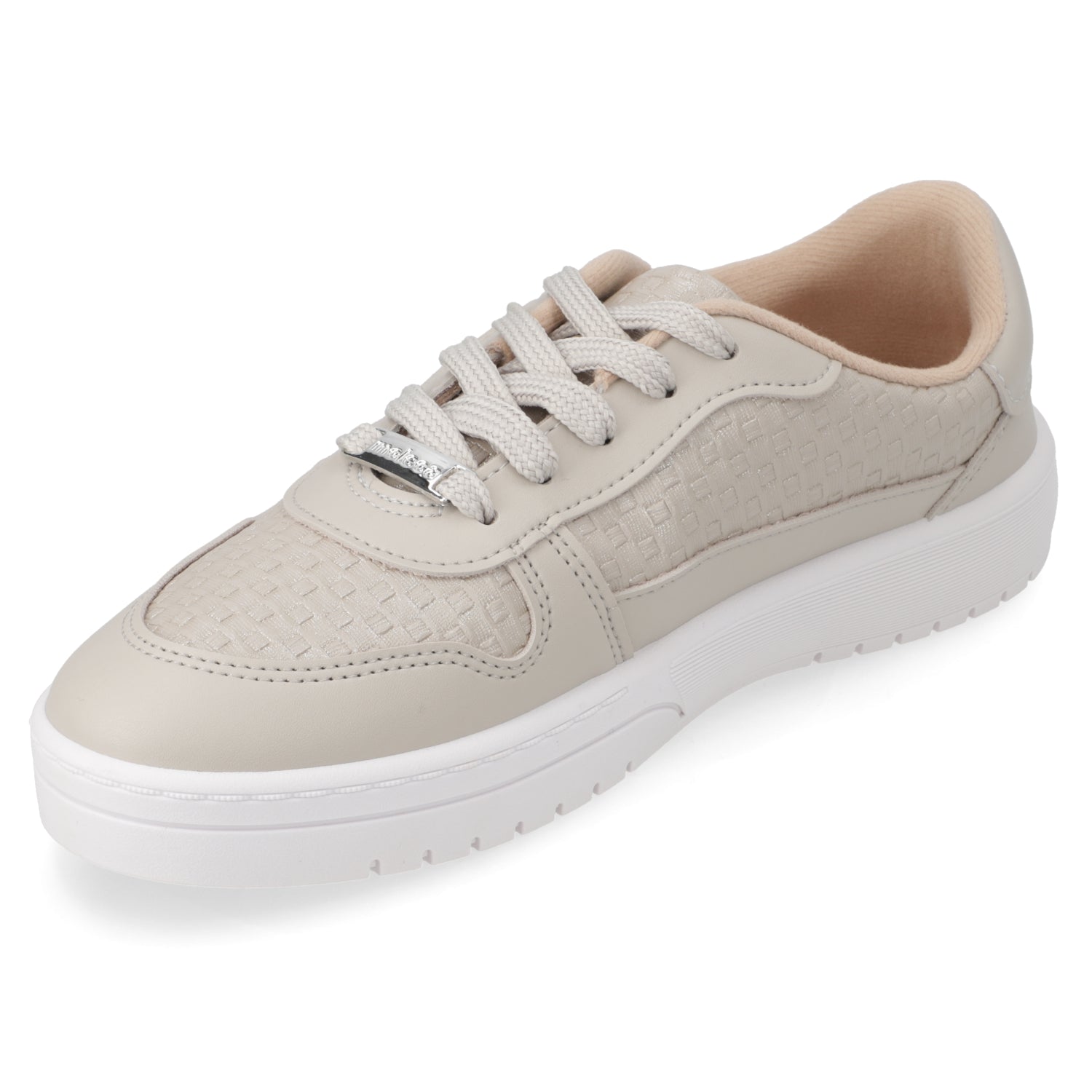 Zapatilla Casual Gris Moleca 35 / Gris