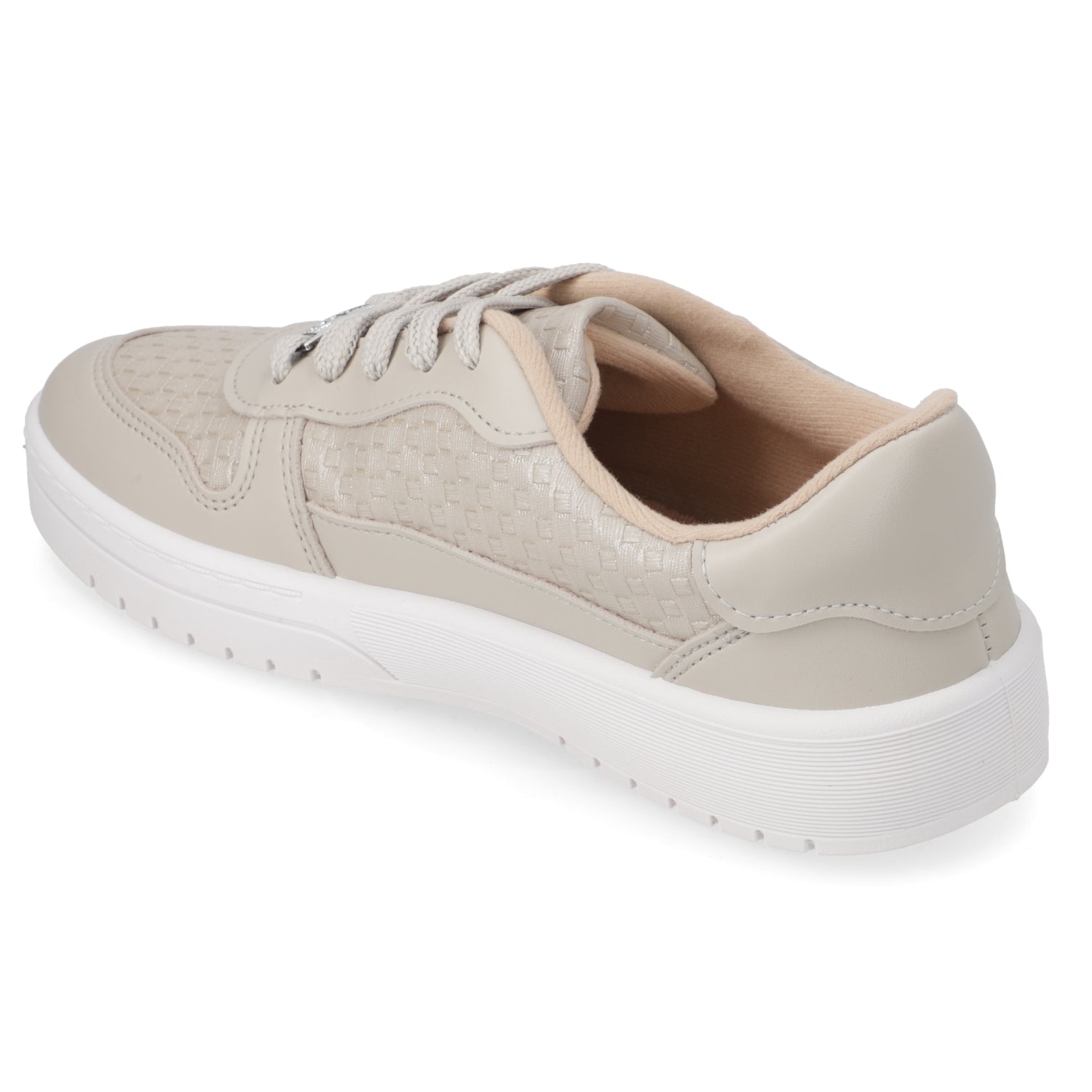 Zapatilla Casual Gris Moleca 35 / Gris