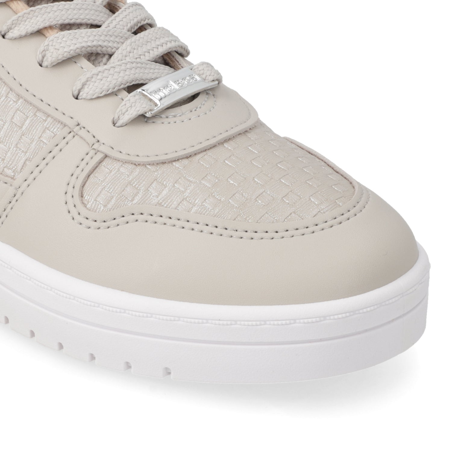 Zapatilla Casual Gris Moleca 35 / Gris