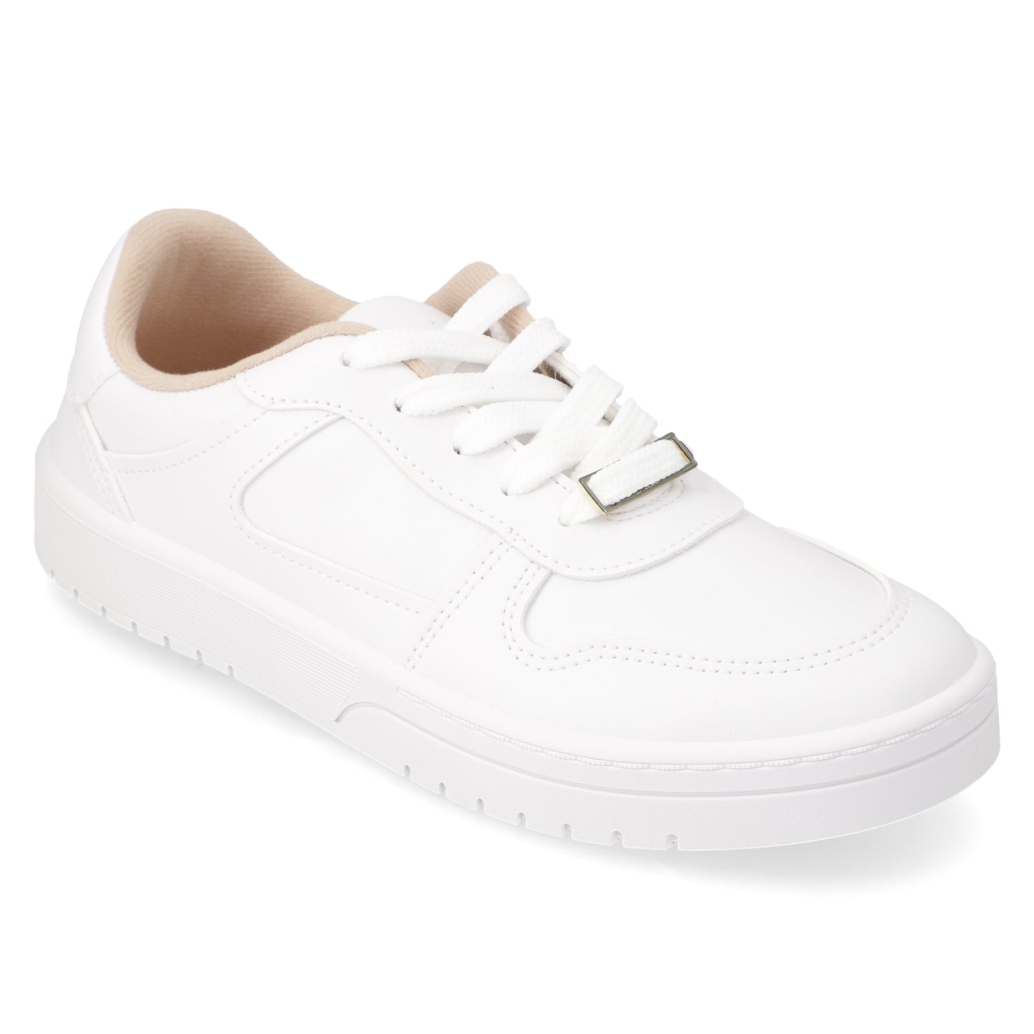Zapatillas Casuales Blanco Moleca 35 / Blanco
