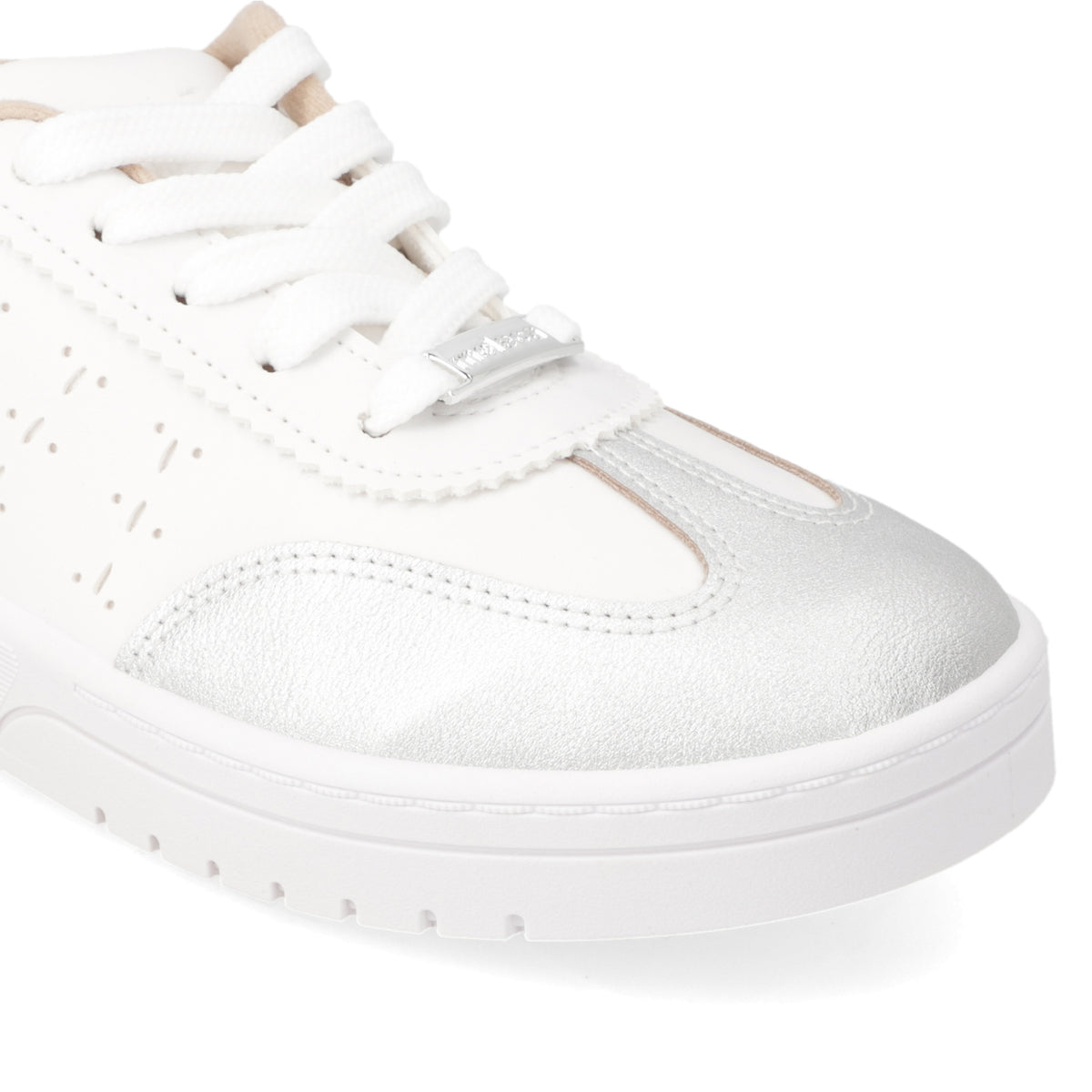 Zapatilla Casual Blanco Moleca 35 / Blanco