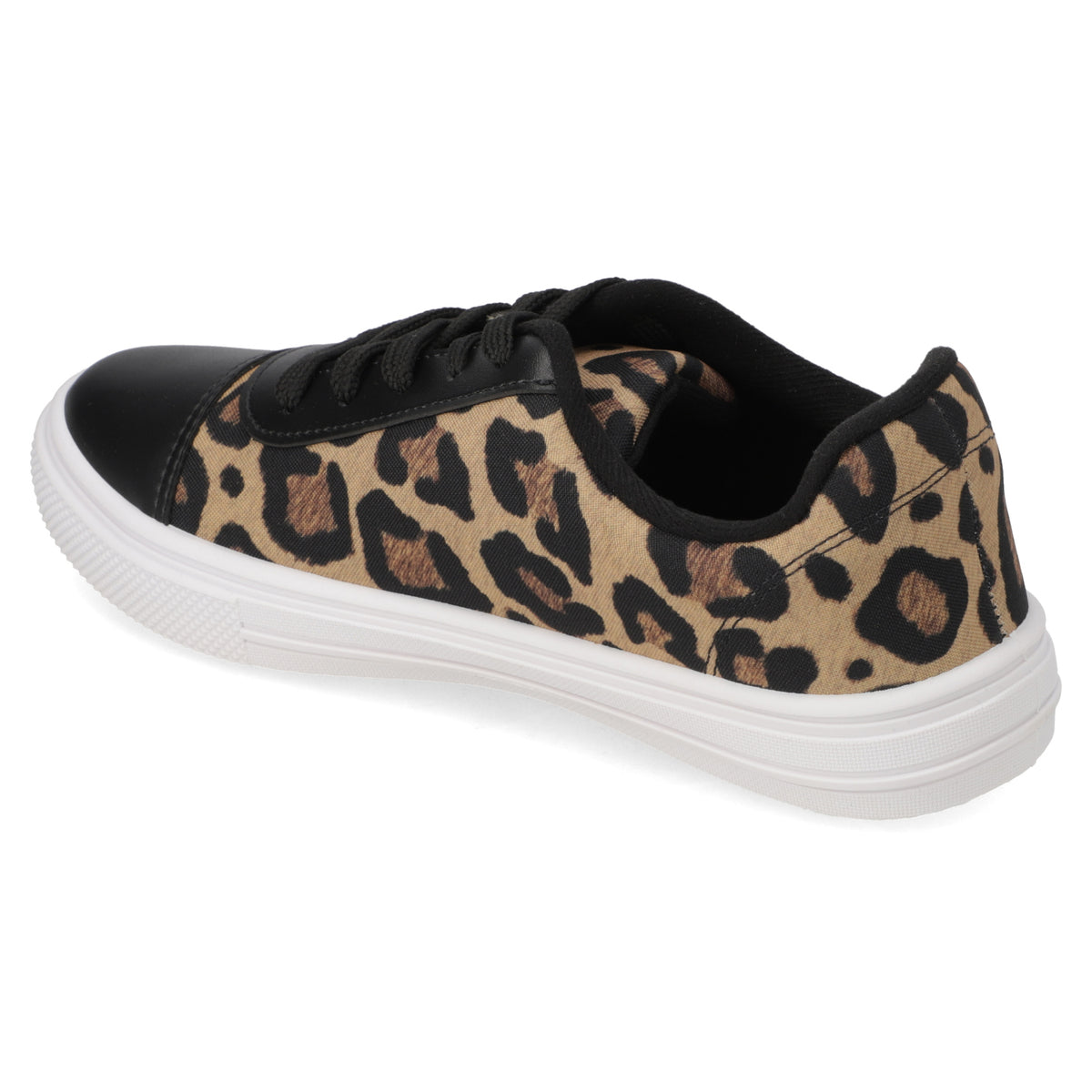 Zapatilla Casual Animal Print Moleca 35 / Animal Print