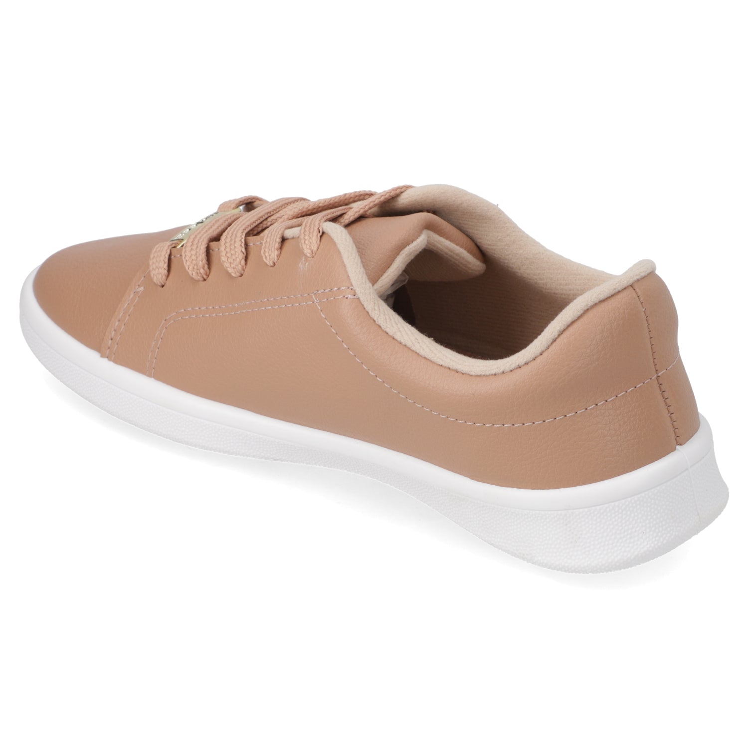 Zapatilla Casual Nude Moleca 35 / Nude