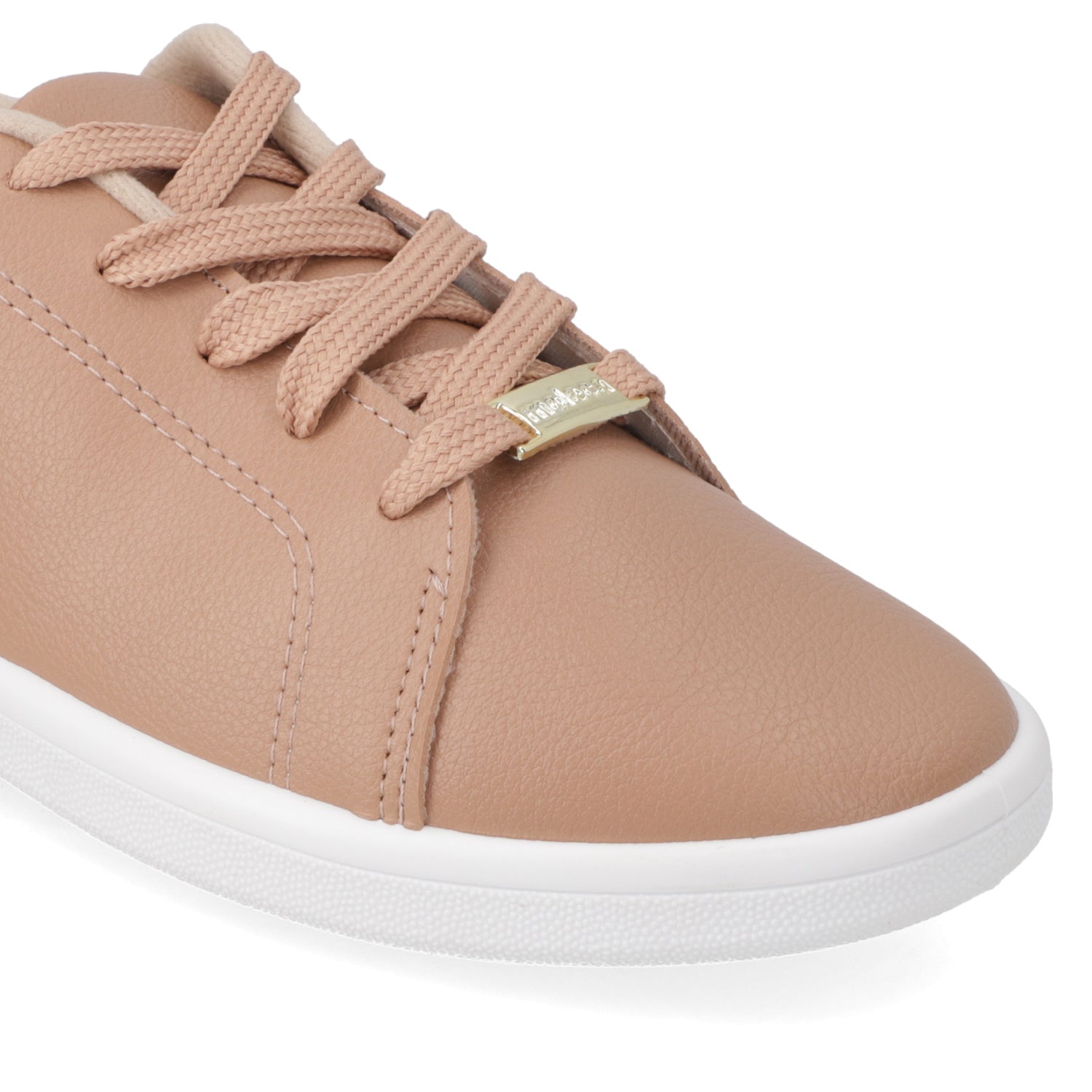 Zapatilla Casual Nude Moleca 35 / Nude