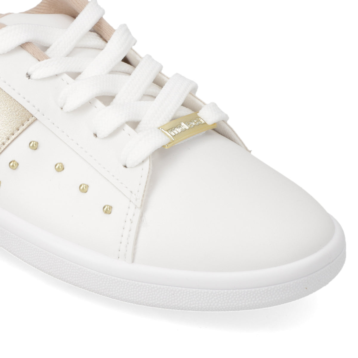Zapatilla Casual Blanco Moleca 34 / Blanco