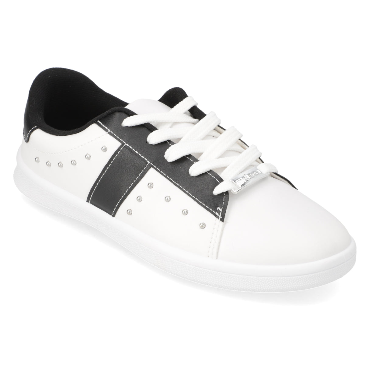 Zapatilla Casual Blanco Moleca 35 / Blanco