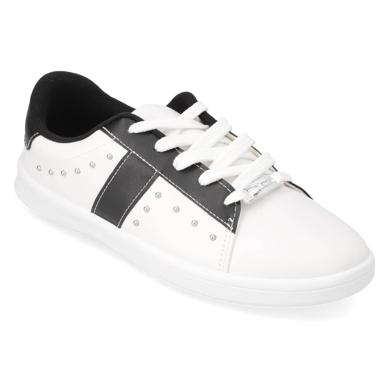 Zapatilla Casual Blanco Moleca 35 / Blanco