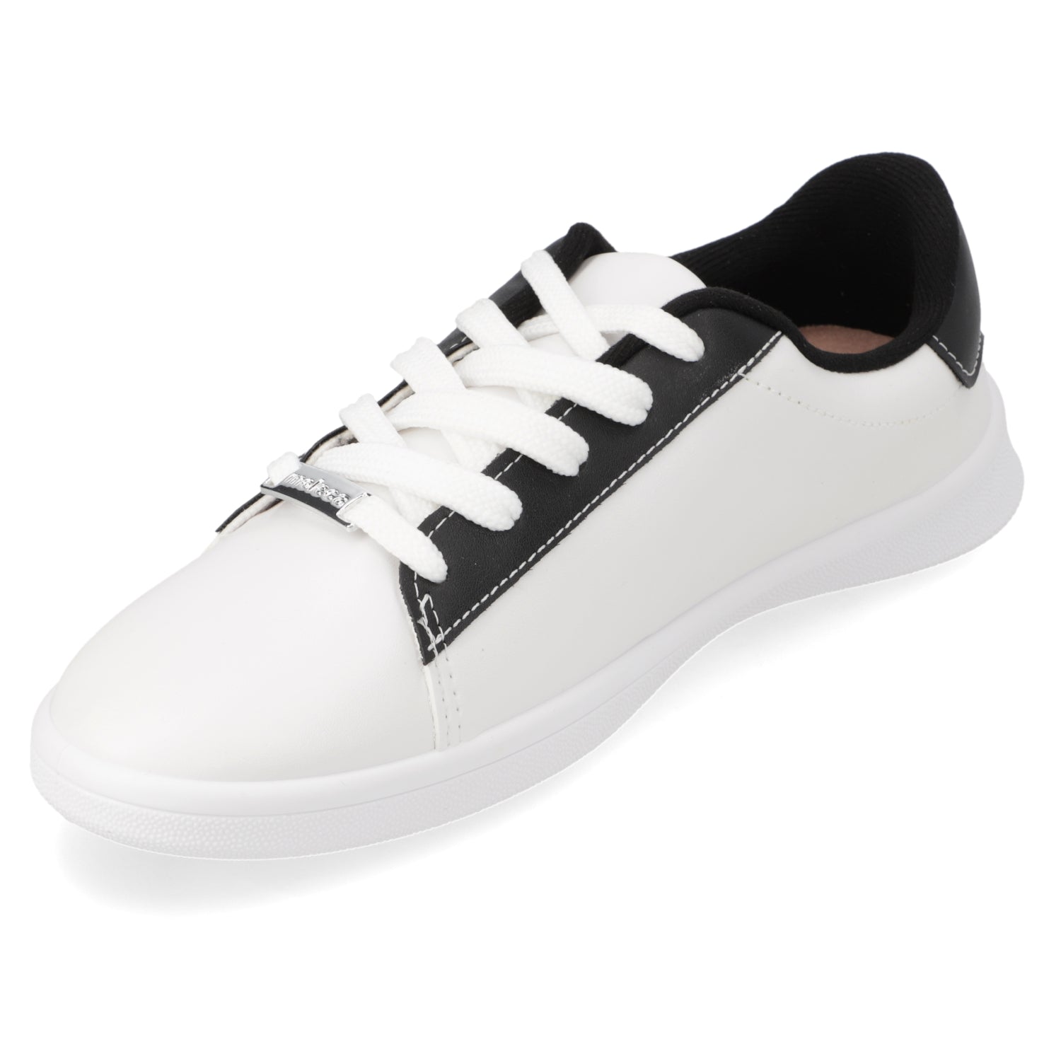Zapatilla Casual Blanco Moleca 35 / Blanco