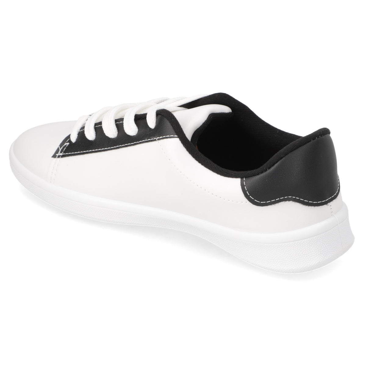Zapatilla Casual Blanco Moleca 35 / Blanco