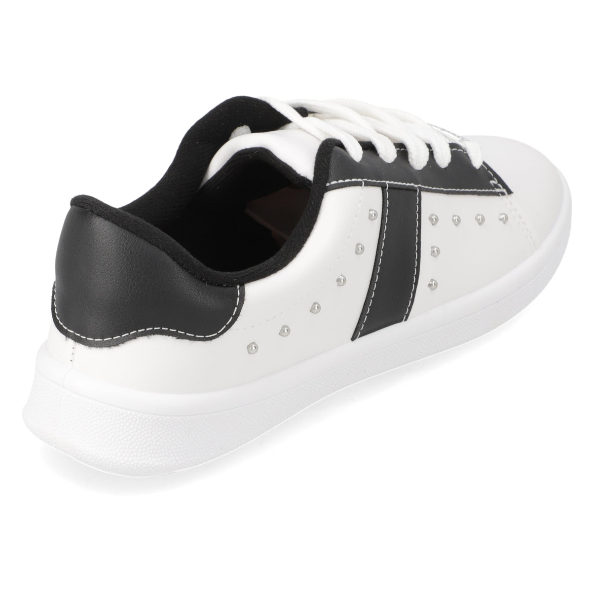 Zapatilla Casual Blanco Moleca 35 / Blanco