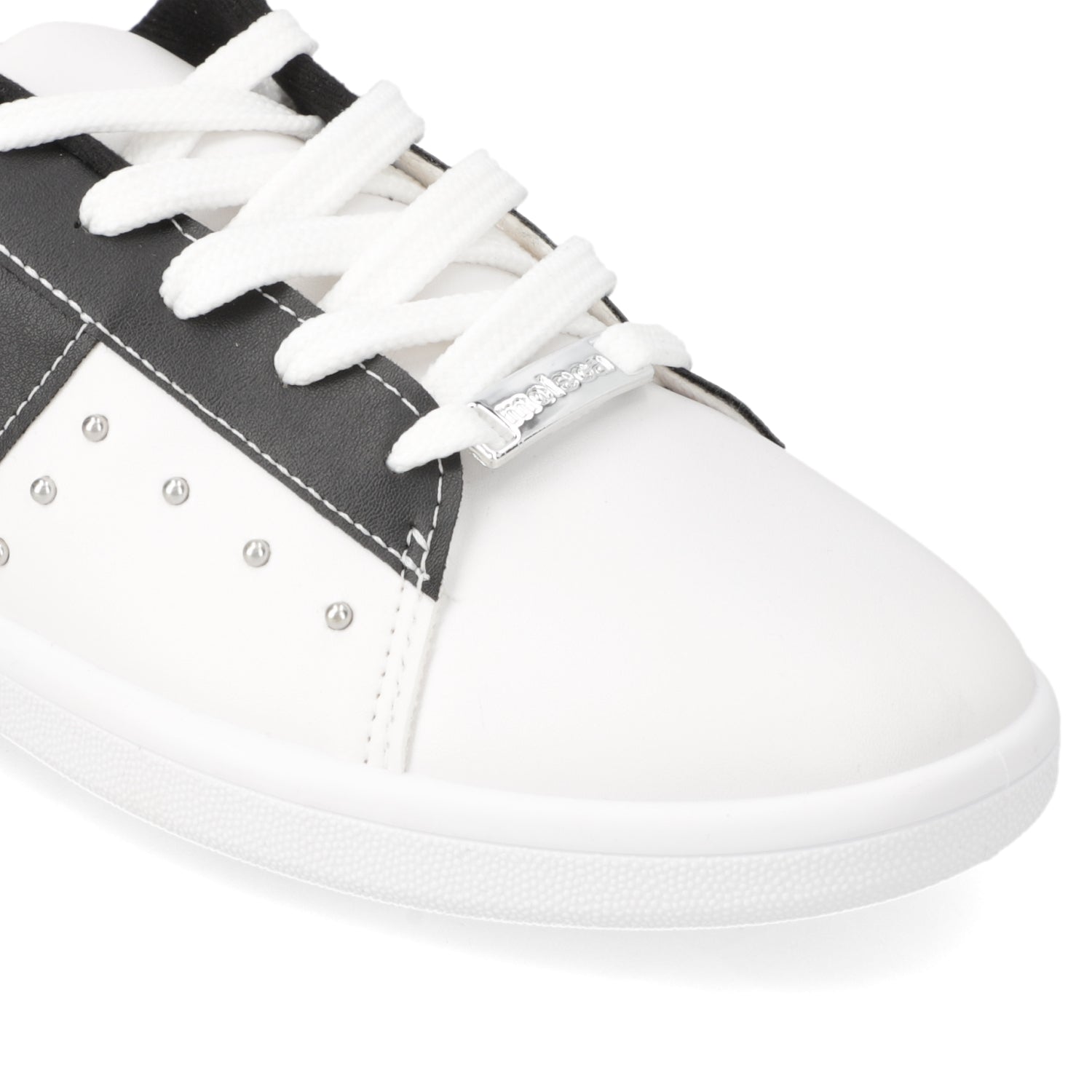 Zapatilla Casual Blanco Moleca 35 / Blanco