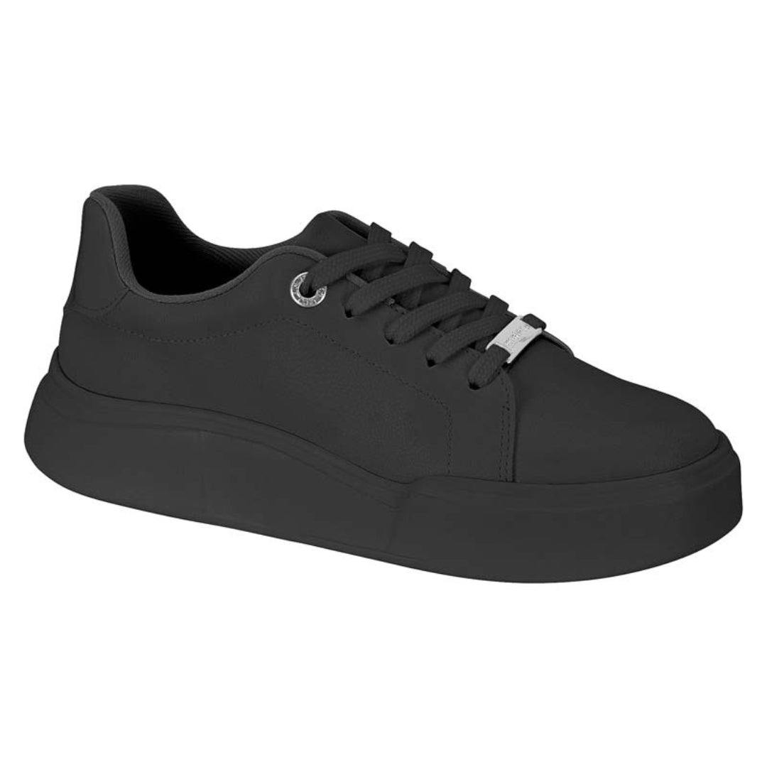 Zapatillas Casuales Negro Moleca 35 / Negro