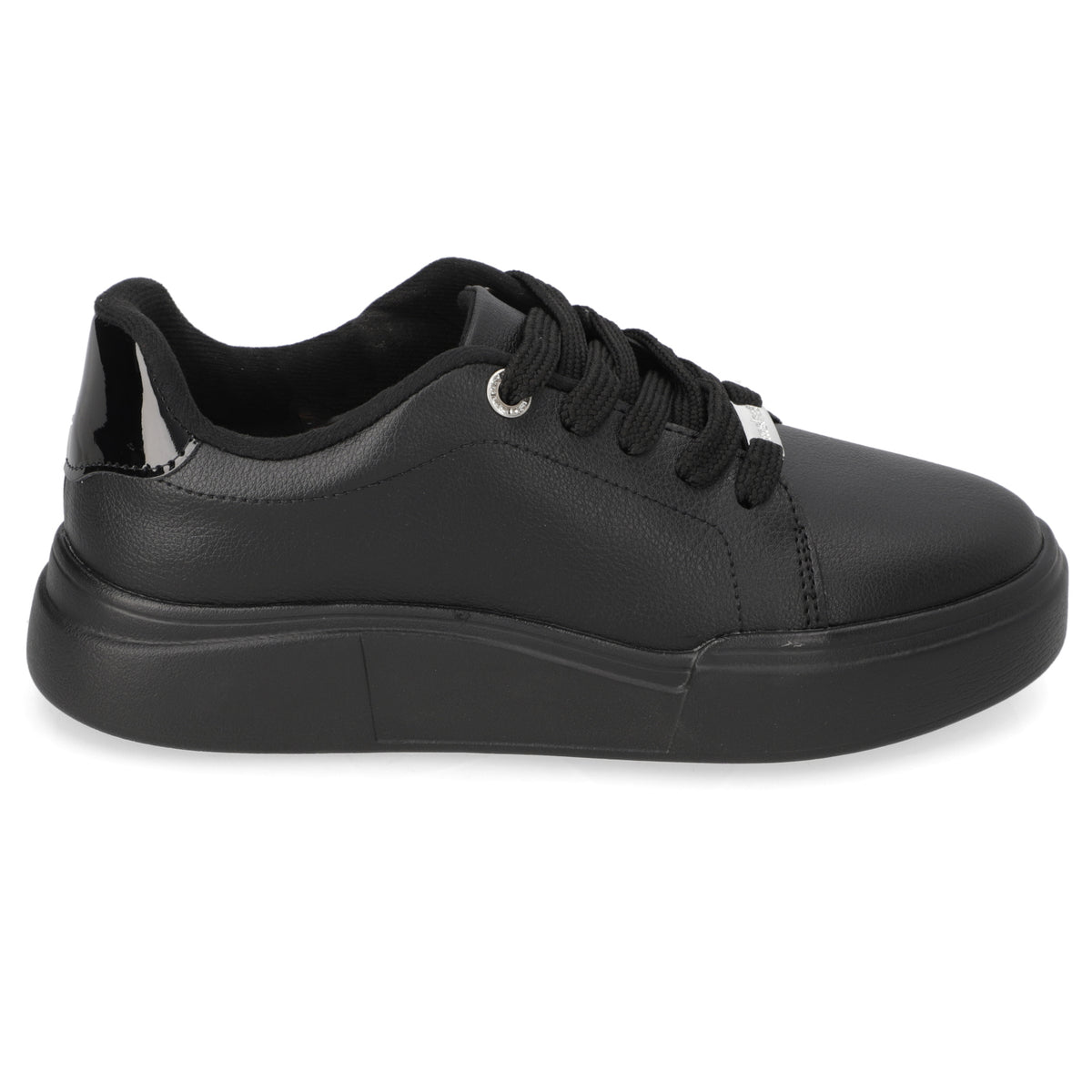 Zapatillas Casuales Negro Moleca 35 / Negro