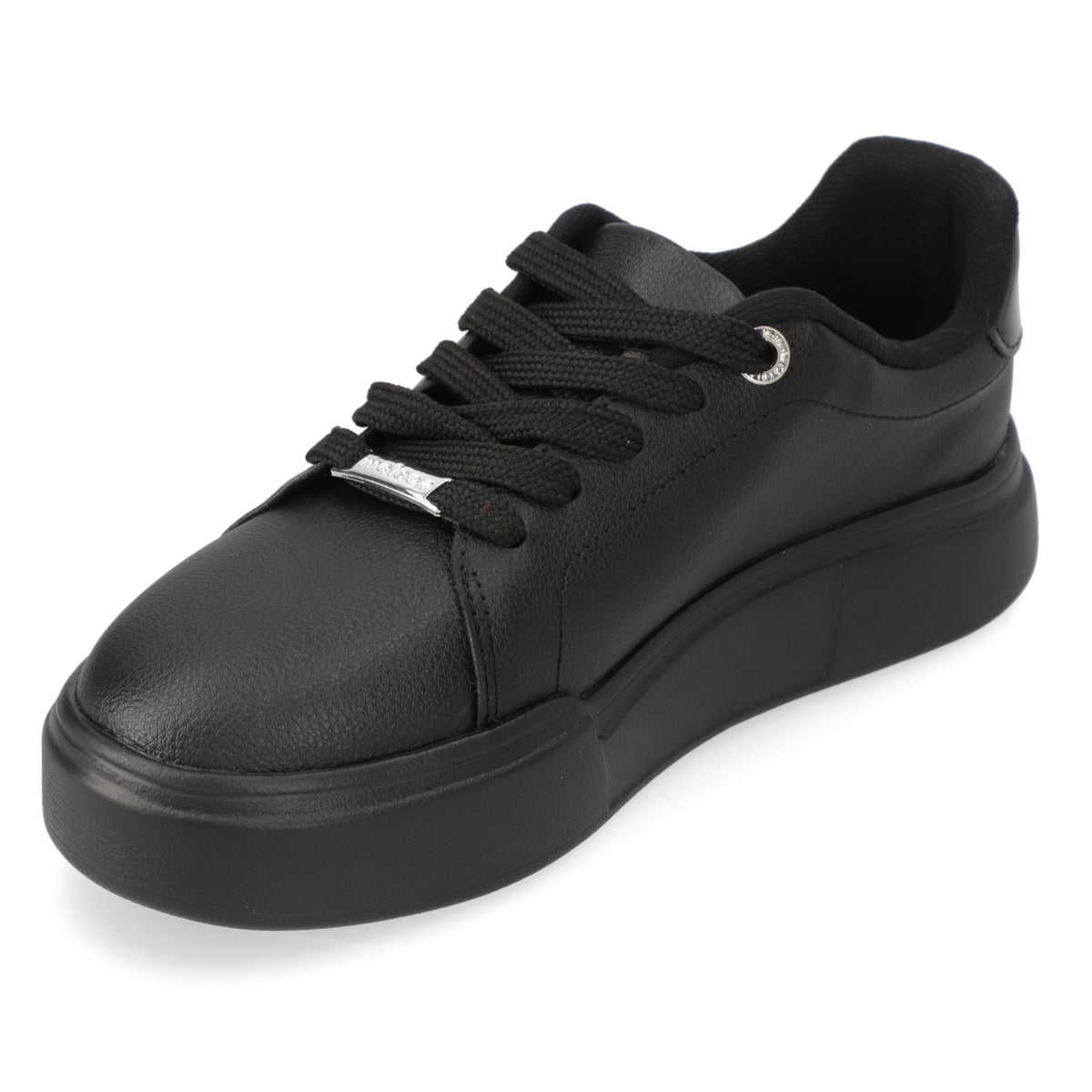Zapatillas Casuales Negro Moleca 35 / Negro