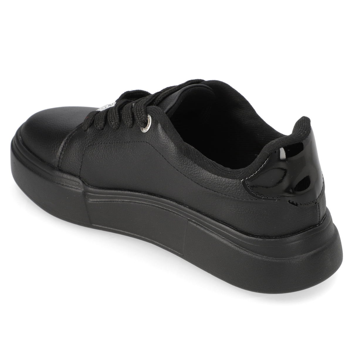 Zapatillas Casuales Negro Moleca 35 / Negro