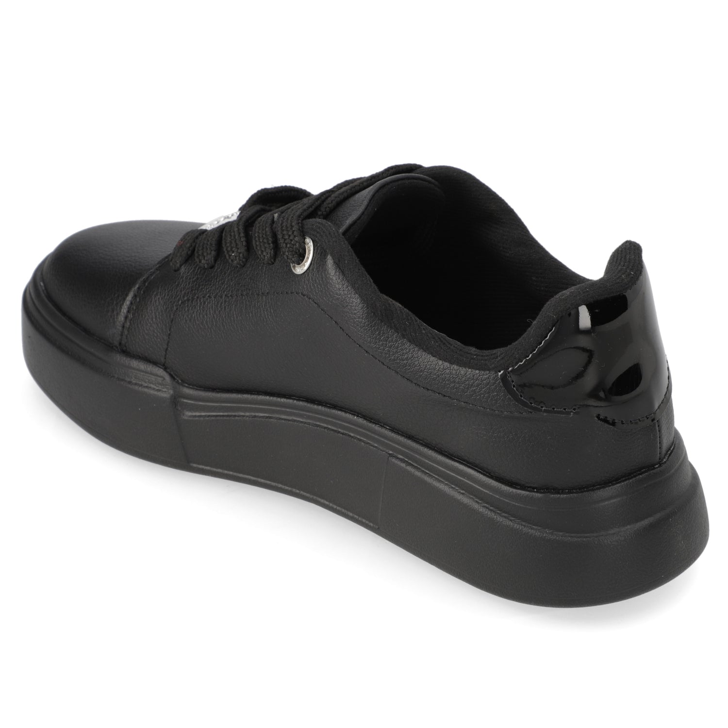 Zapatillas Casuales Negro Moleca 35 / Negro