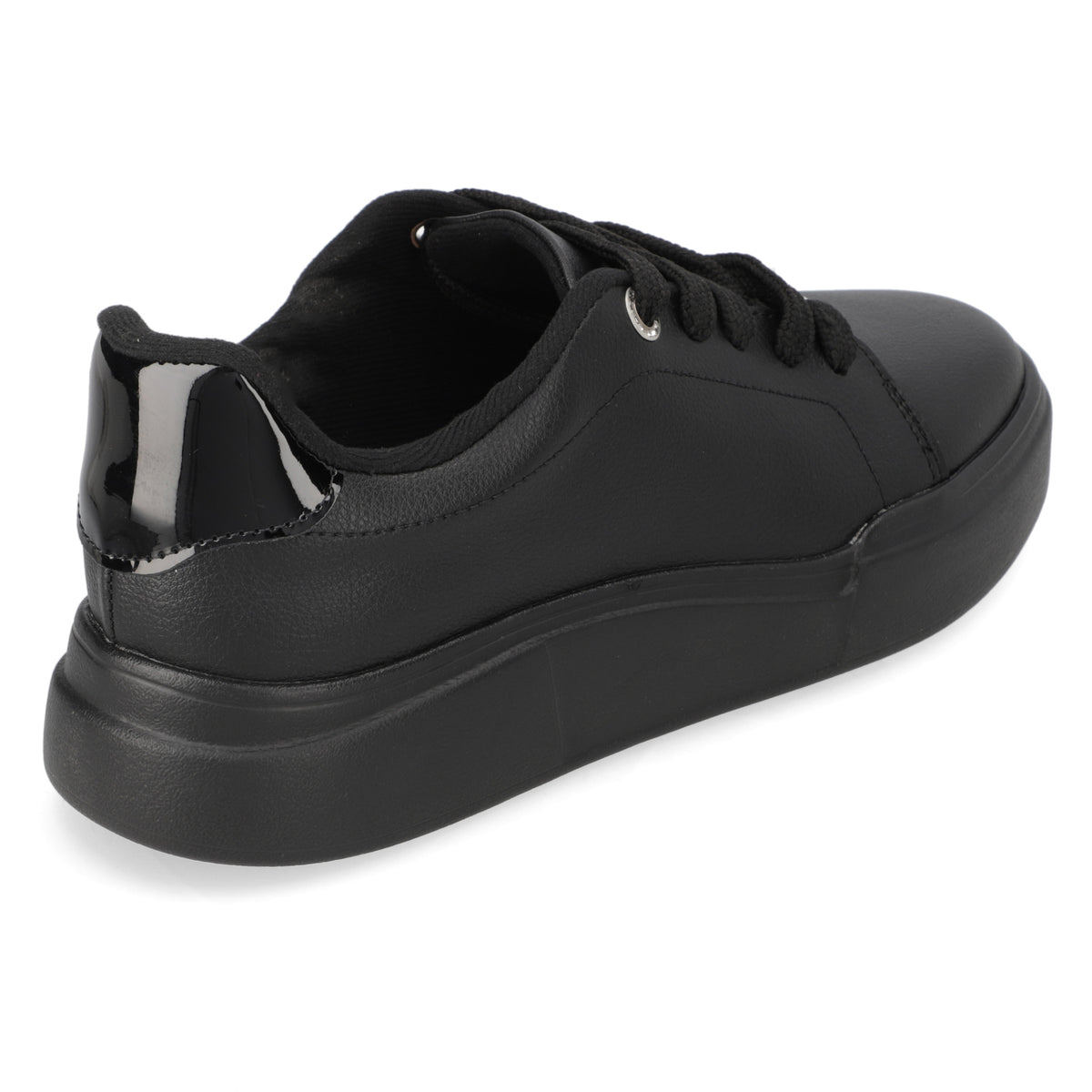 Zapatillas Casuales Negro Moleca 35 / Negro
