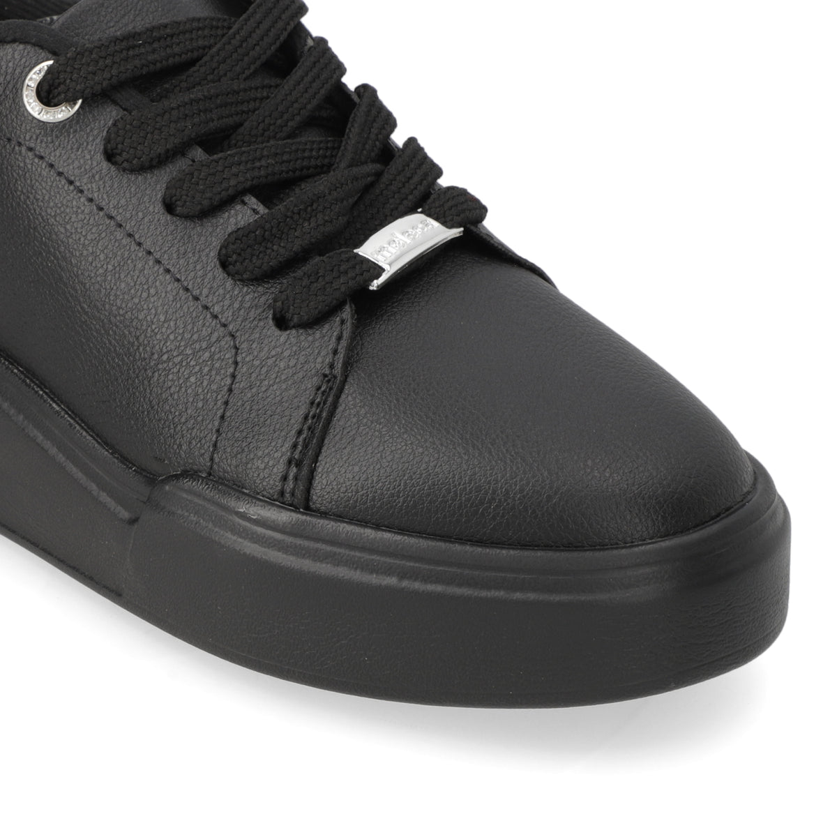 Zapatillas Casuales Negro Moleca 35 / Negro