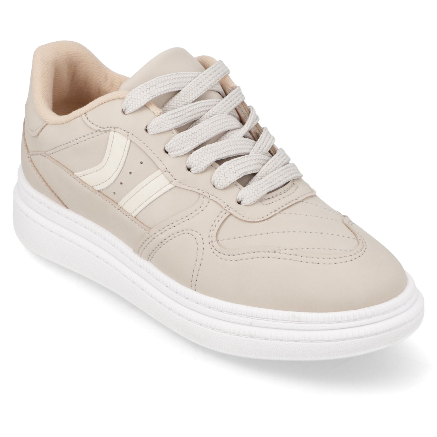 Zapatilla Gris Moleca 35 / Gris