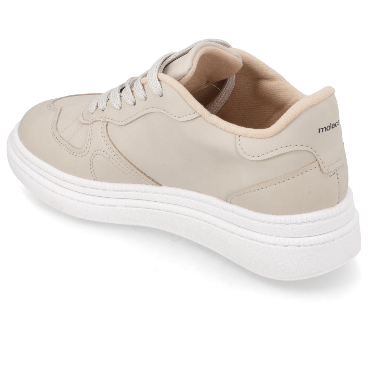 Zapatilla Gris Moleca 35 / Gris