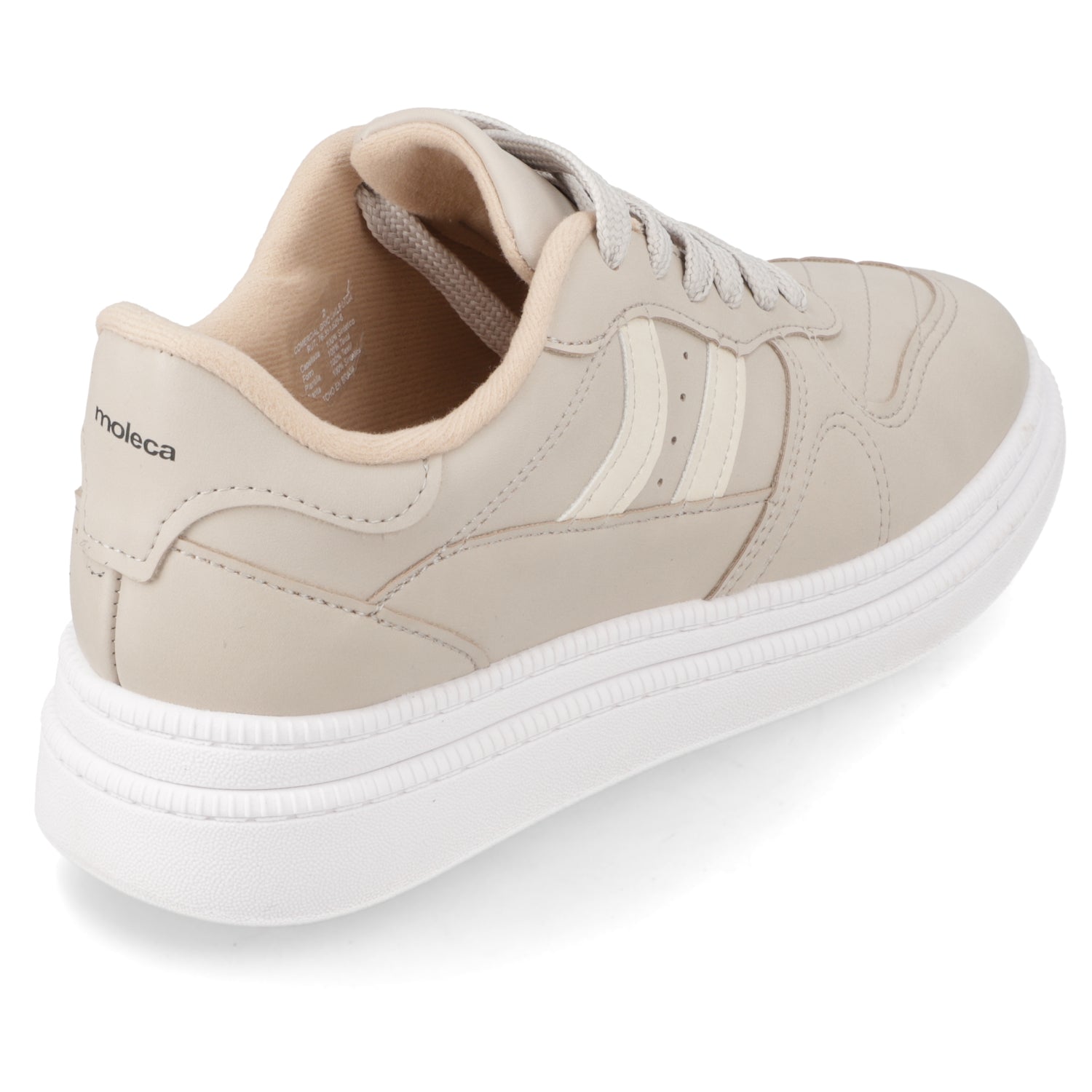 Zapatilla Gris Moleca 35 / Gris