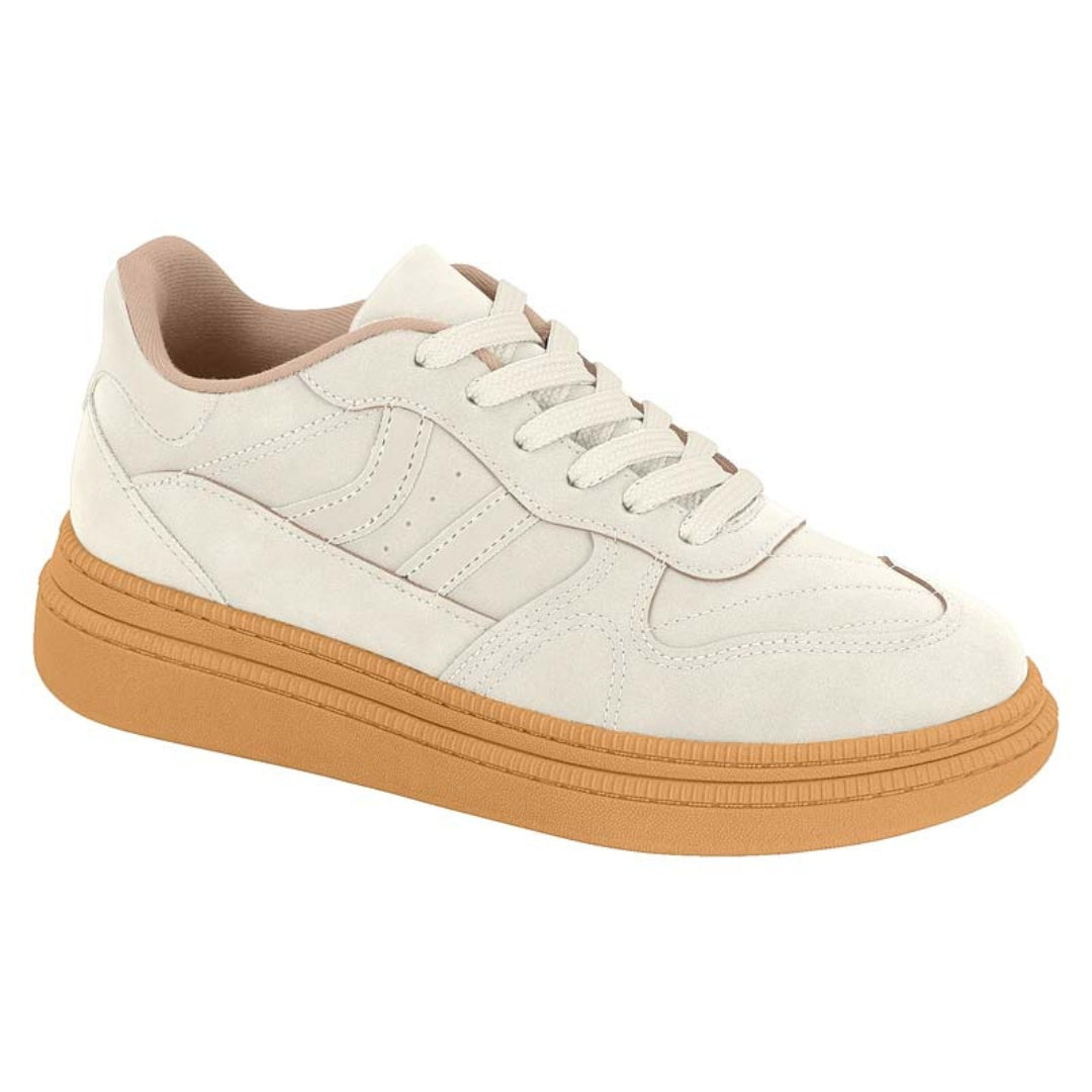 Zapatillas Casuales Blanco Moleca 35 / Blanco
