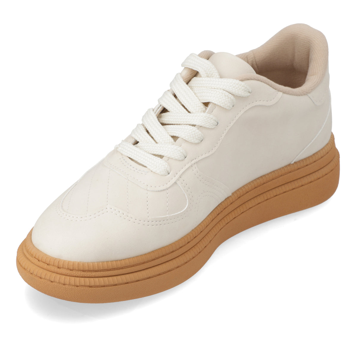 Zapatillas Casuales Blanco Moleca 35 / Blanco