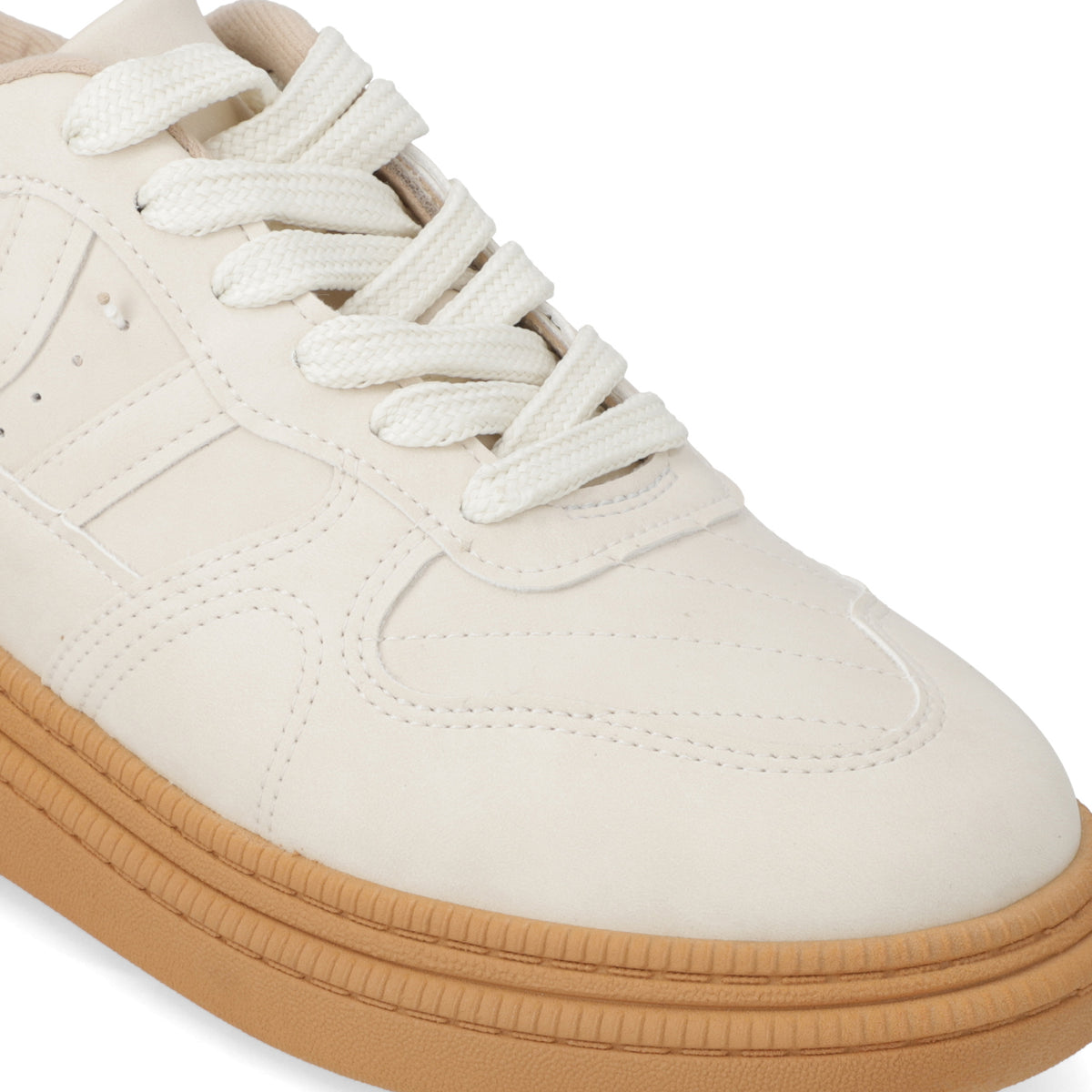 Zapatillas Casuales Blanco Moleca 35 / Blanco