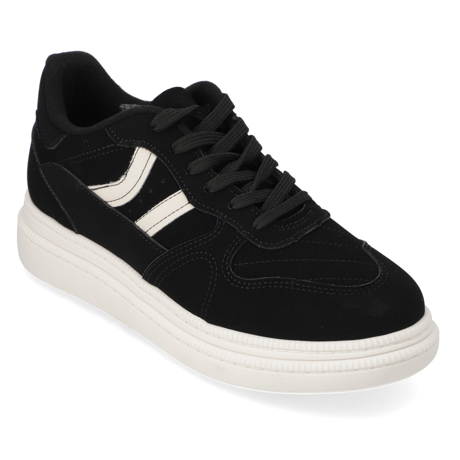 Zapatillas Casuales Negro Moleca 35 / Negro