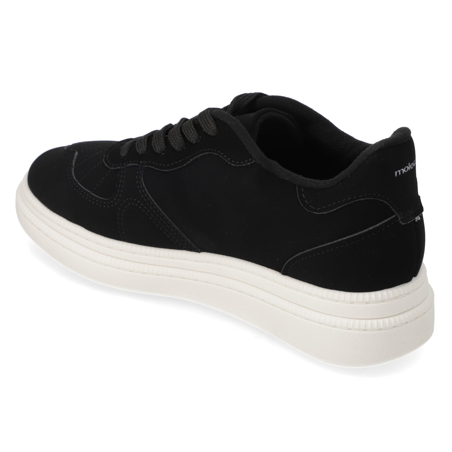 Zapatillas Casuales Negro Moleca 35 / Negro