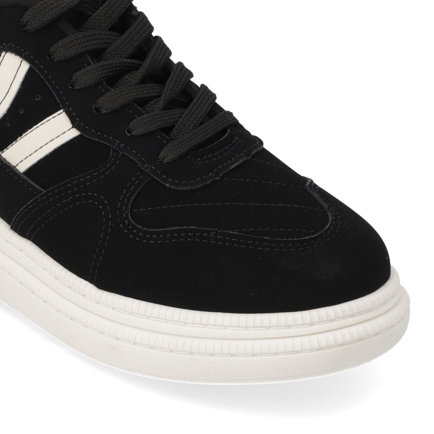 Zapatillas Casuales Negro Moleca 35 / Negro