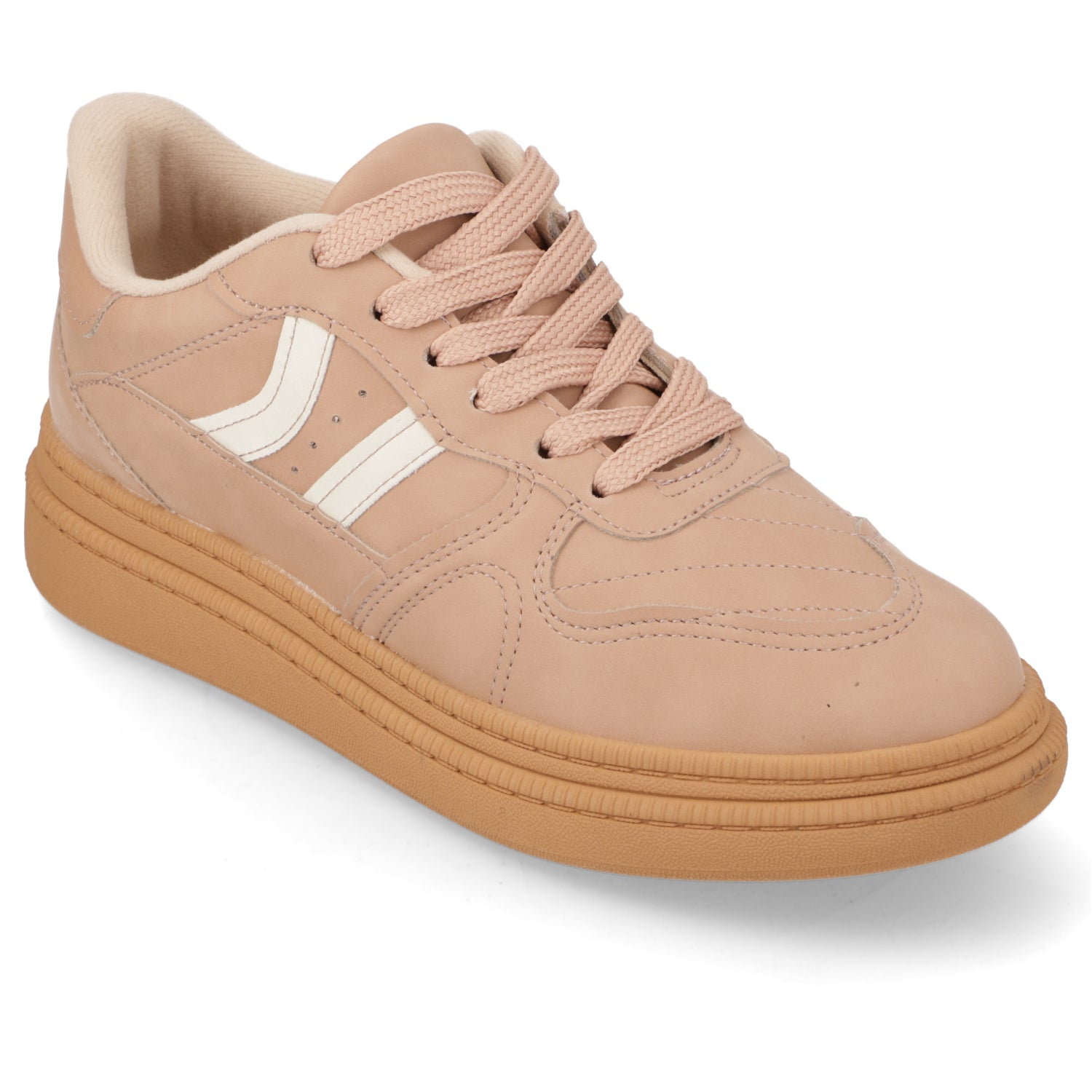 Zapatilla Beige Moleca 35 / Beige