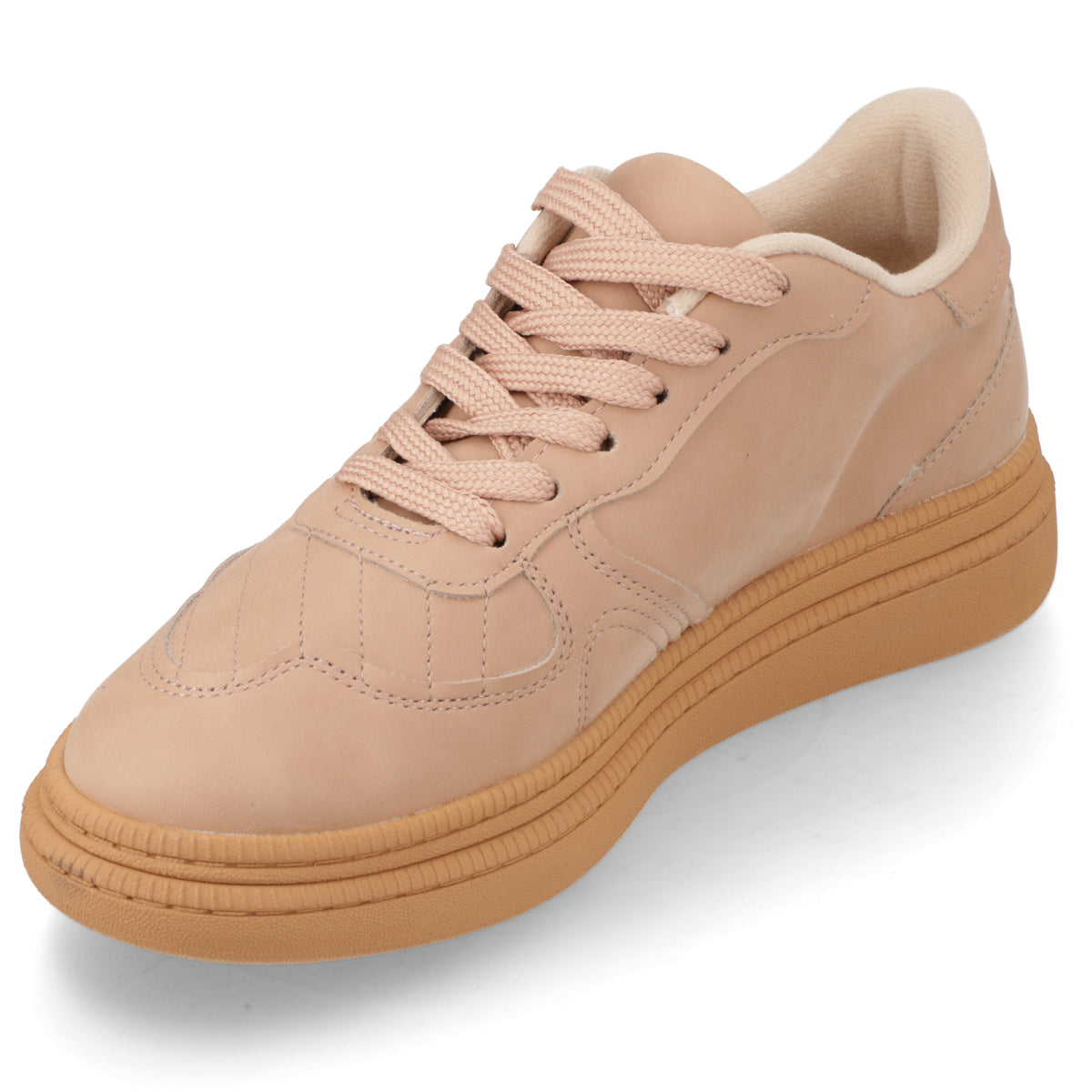 Zapatilla Beige Moleca 35 / Beige