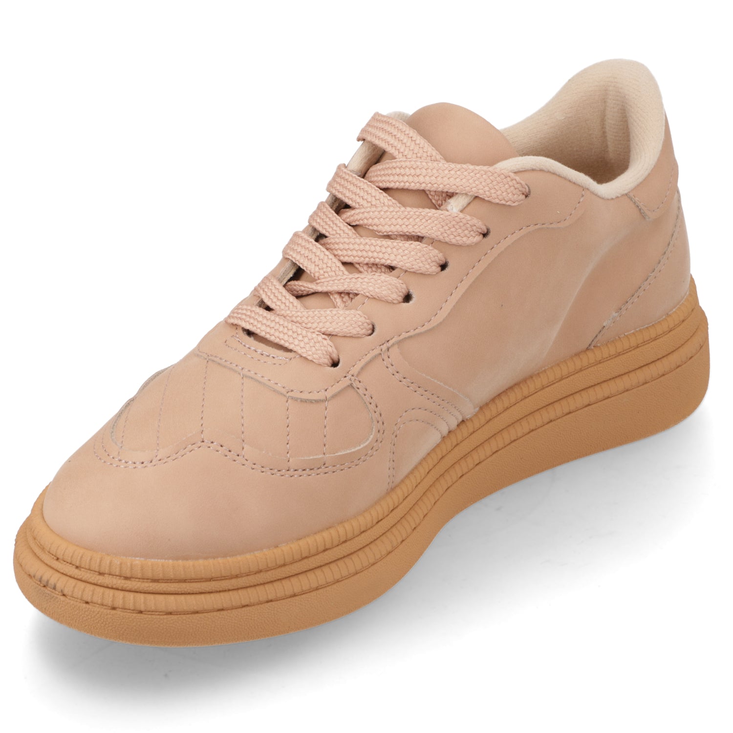 Zapatilla Beige Moleca 35 / Beige