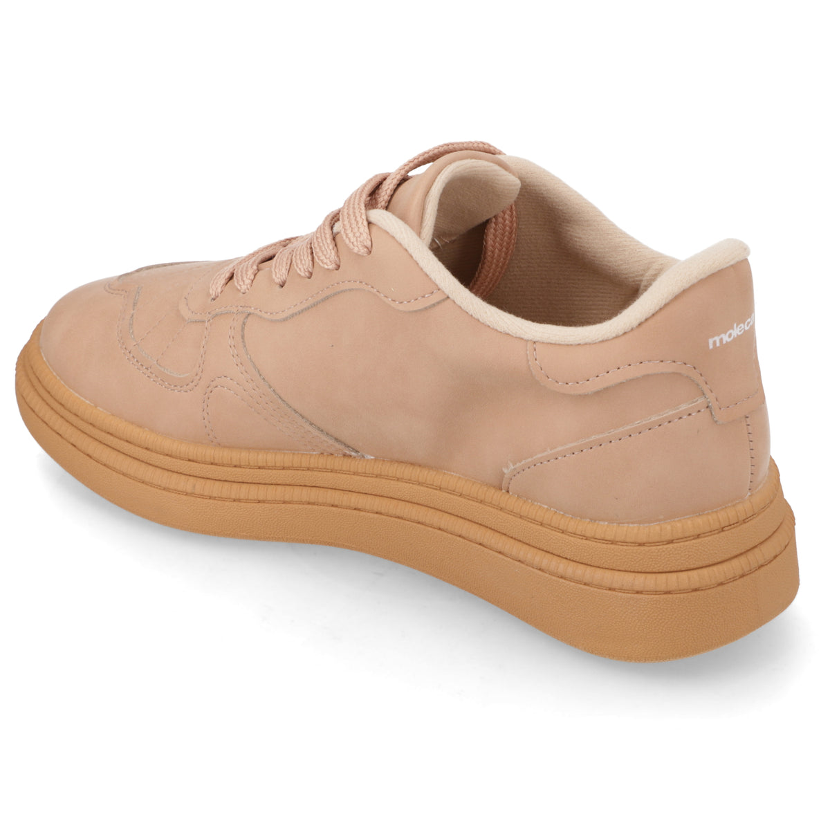 Zapatilla Beige Moleca 35 / Beige