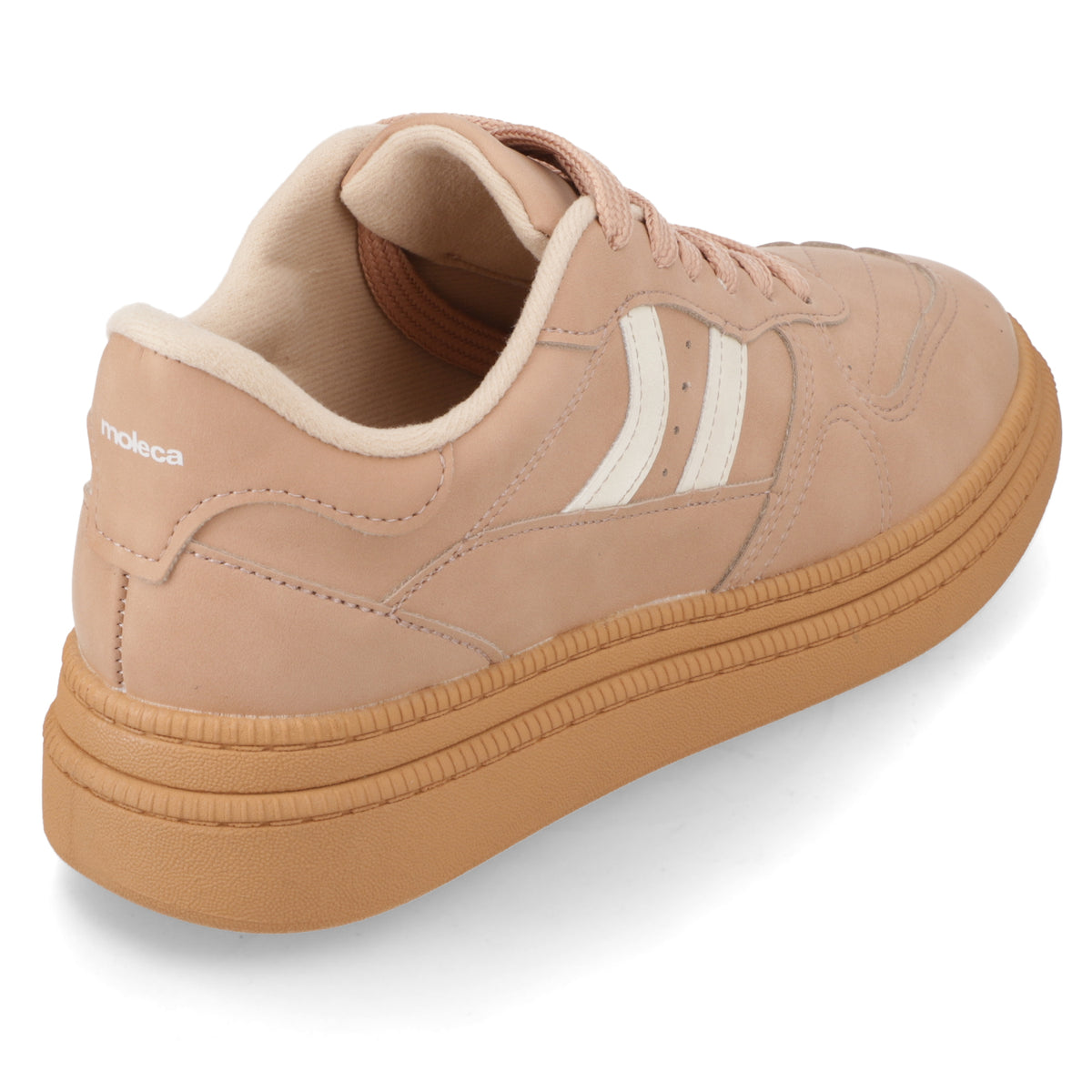 Zapatilla Beige Moleca 35 / Beige