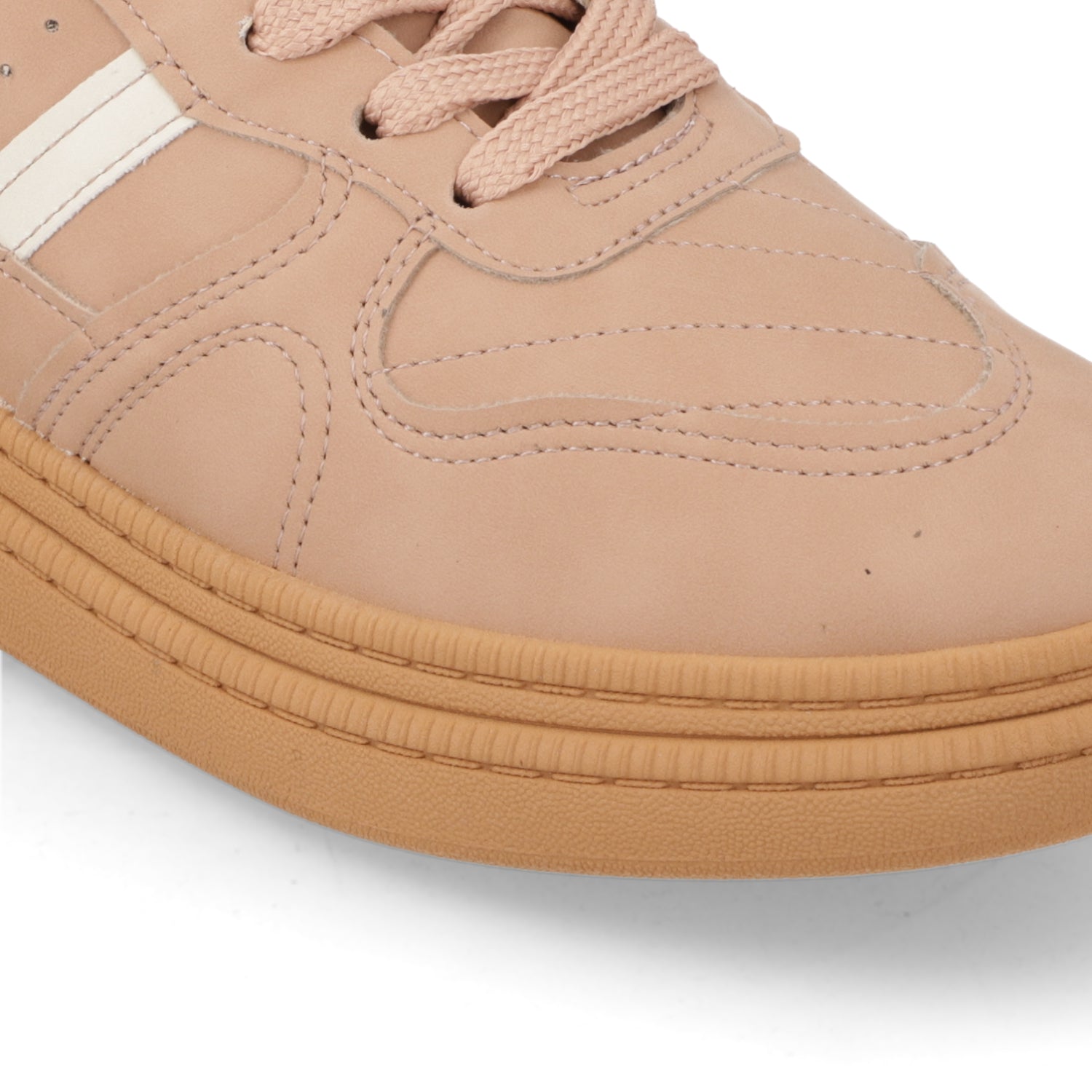 Zapatilla Beige Moleca 35 / Beige