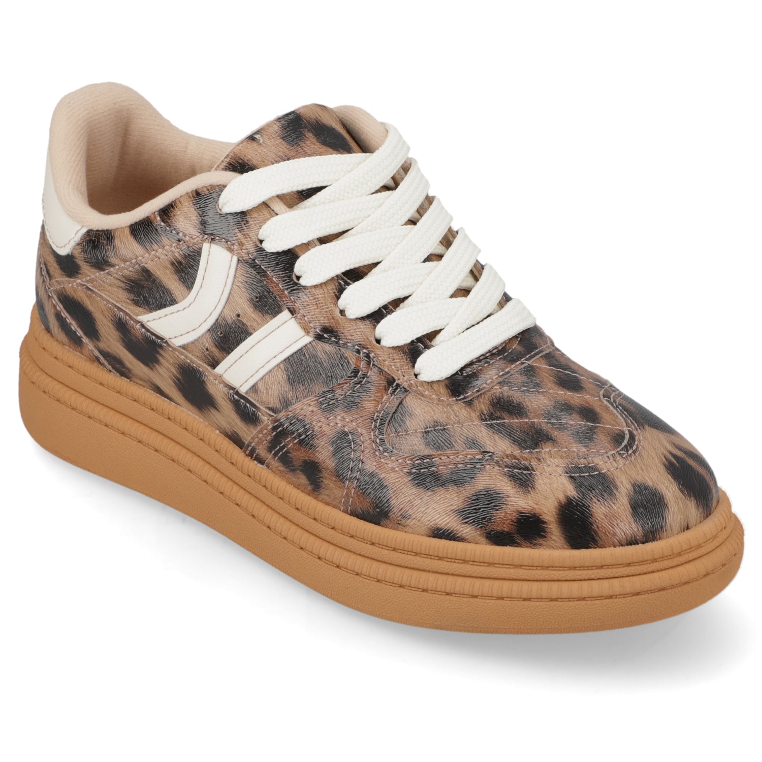Zapatilla Animal Print Moleca 35 / Animal print
