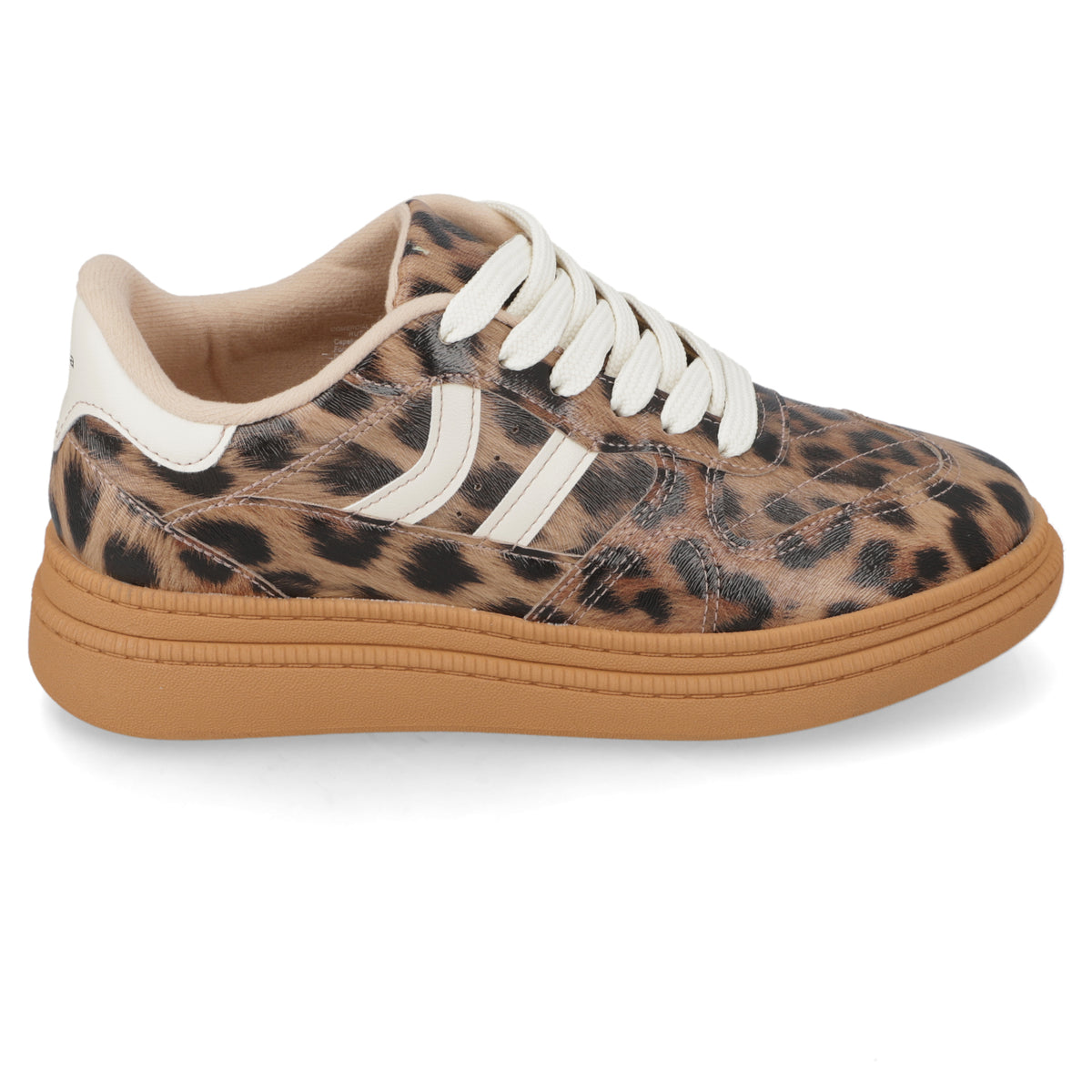 Zapatilla Animal Print Moleca 35 / Animal print