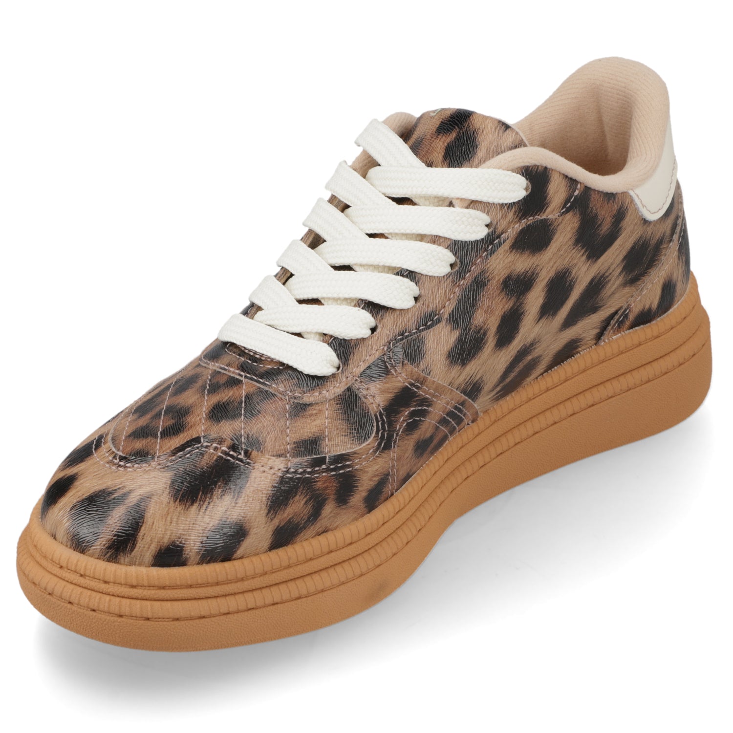 Zapatilla Animal Print Moleca 35 / Animal print