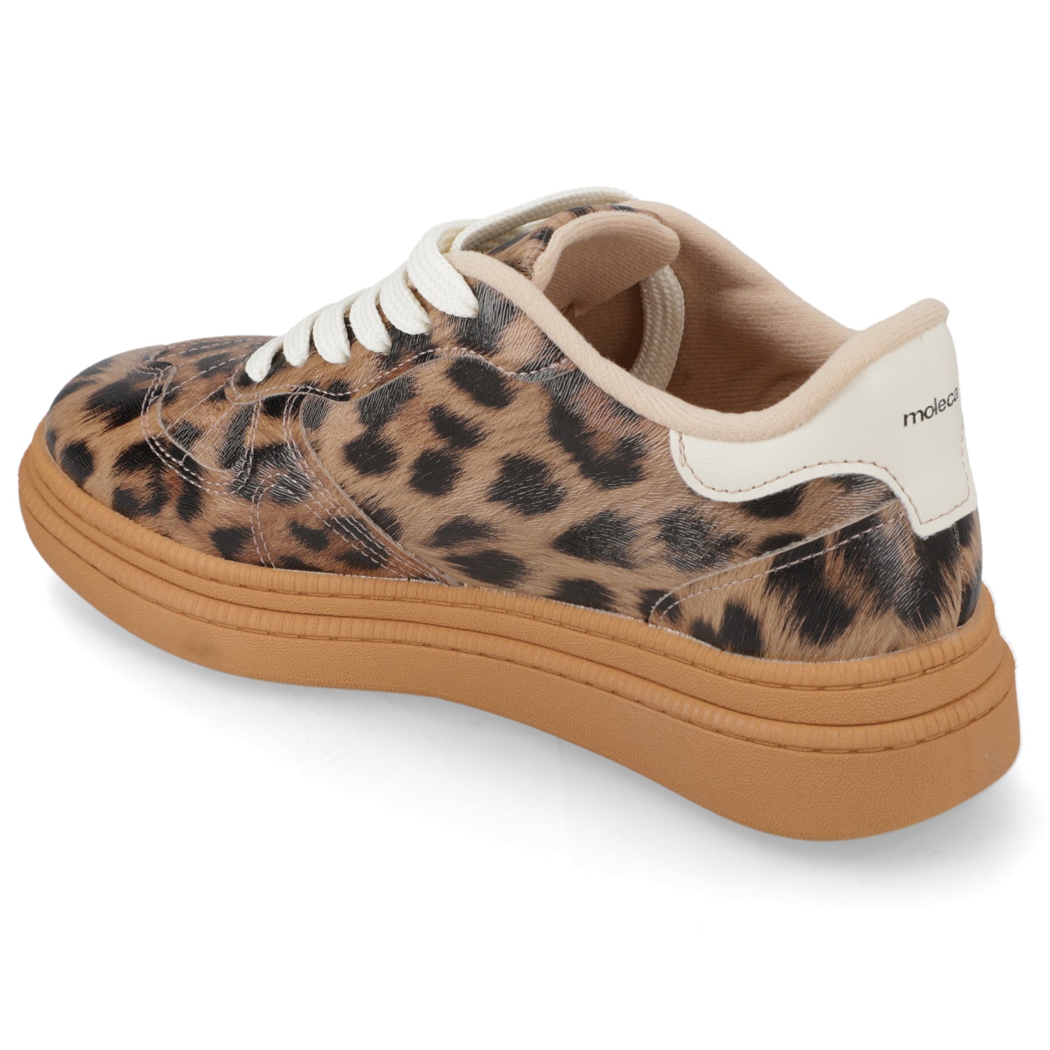 Zapatilla Animal Print Moleca 35 / Animal print