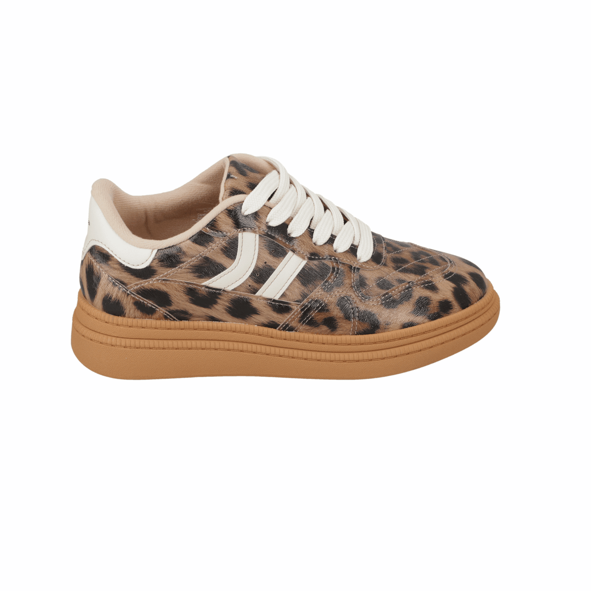 Zapatilla Animal Print Moleca 35 / Animal print