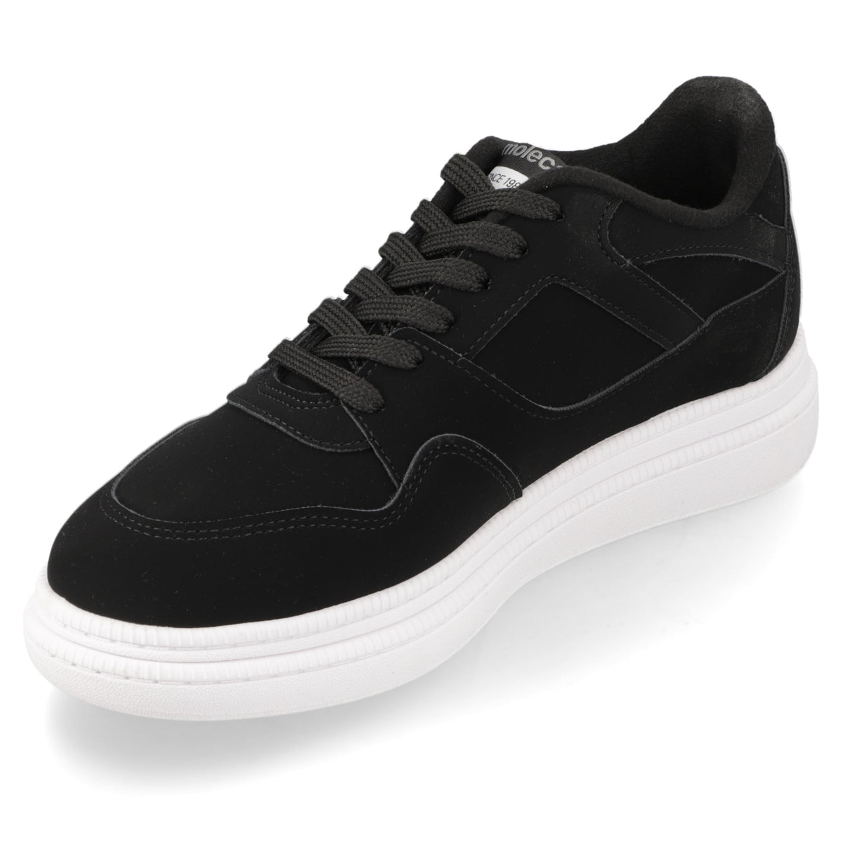 Zapatilla Negra Moleca 35 / Negro