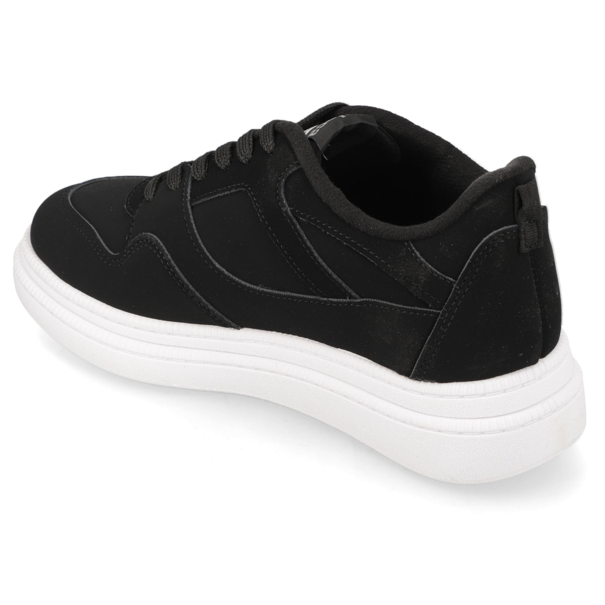 Zapatilla Negra Moleca 35 / Negro