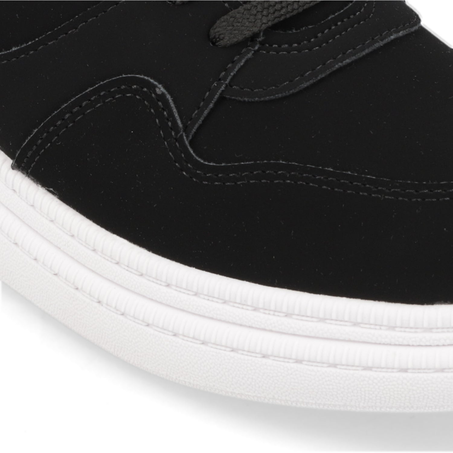 Zapatilla Negra Moleca 35 / Negro