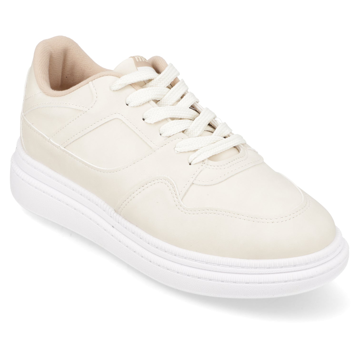 Zapatilla Blanca OFF Moleca 35 / Blanco OFF