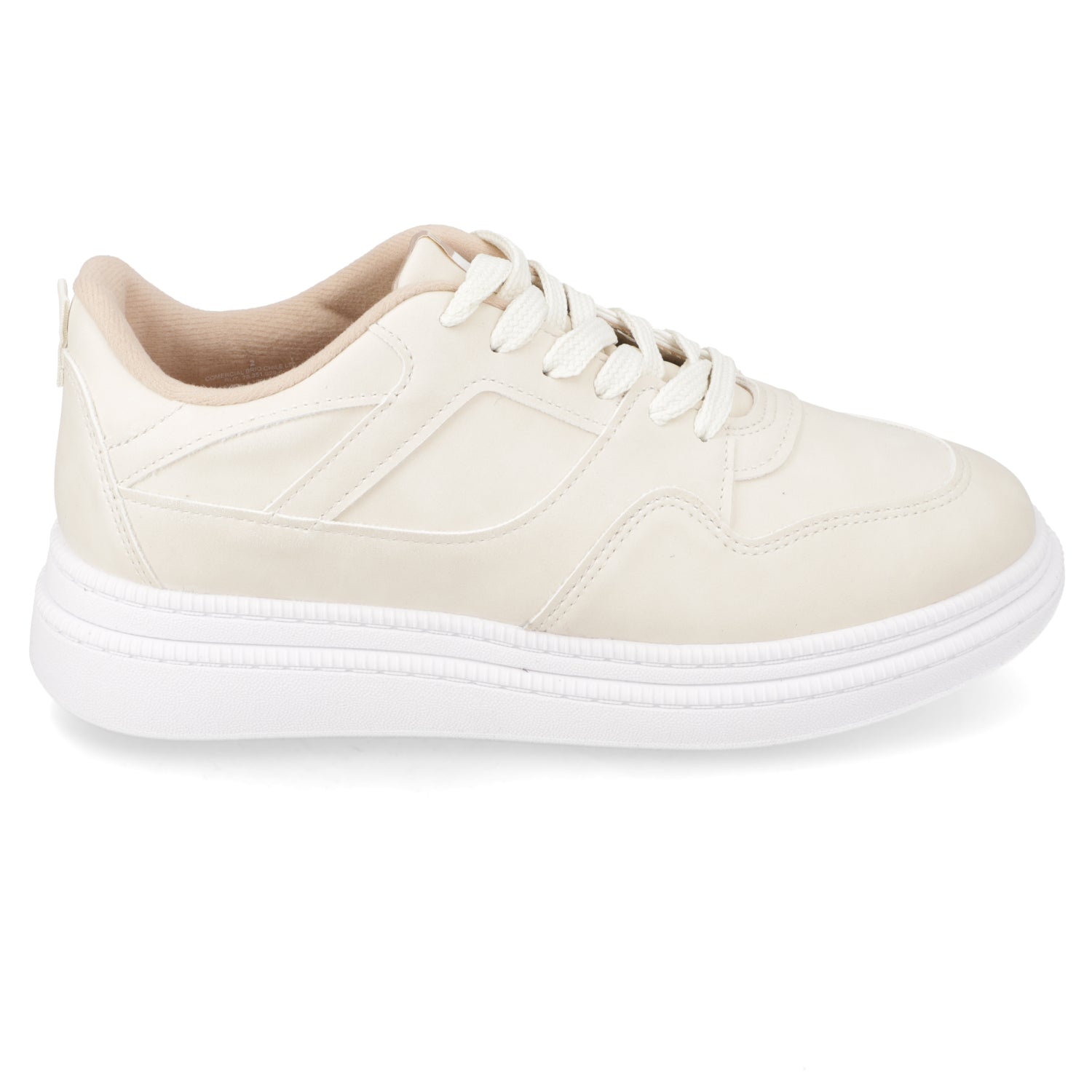 Zapatilla Blanca OFF Moleca 35 / Blanco OFF