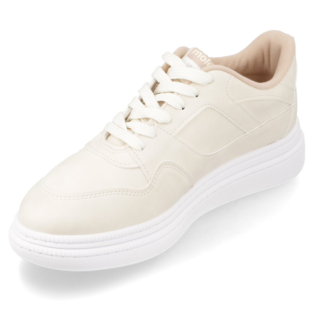 Zapatilla Blanca OFF Moleca 35 / Blanco OFF