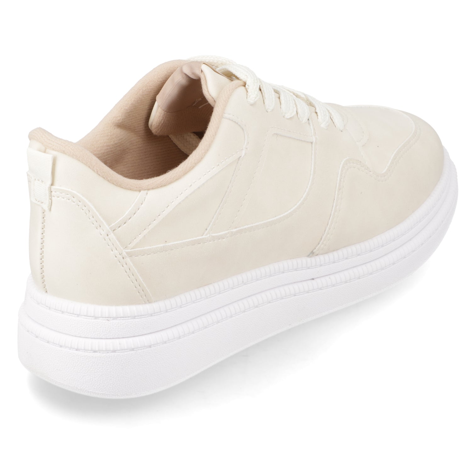 Zapatilla Blanca OFF Moleca 35 / Blanco OFF
